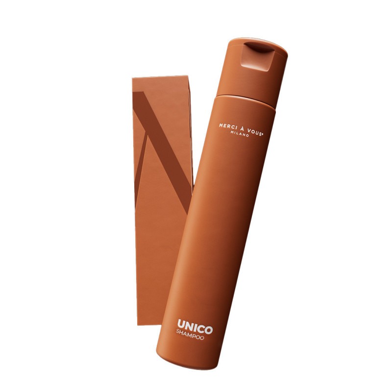 Nourishing shampoo for curly or wavy hair