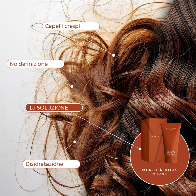 Crema Styling Unico - Merci à Vous